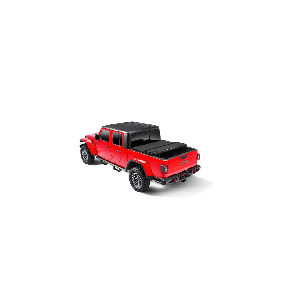 Solid Fold 2.0 Tonneau Cover - Black Textured Paint - EXT83896